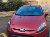 Usata Ford Fiesta 68 CV (50 kW) 2009 Rosso Utilitaria