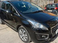 Usata Peugeot 3008 110 CV (80 kW) 2015 Nero Station wagon