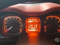 Usata Fiat Panda Lounge 69 CV (50 kW) 2016 Nero Utilitaria