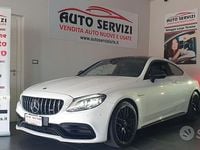 Usata Mercedes C63 AMG AMG 510 CV (375 kW) 2019 Bianco Berlina