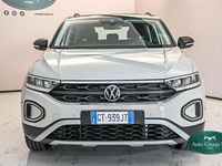 Usata VW T-Roc Life 110 CV (80 kW) 2024 Grigio SUV