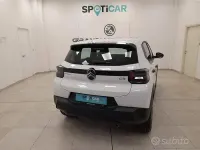 Nuova Citroën C3 101 CV (74 kW) 2026 Bianco SUV