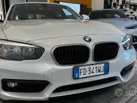 Usata BMW 118 Advantage 150 CV (110 kW) 2016 Bianco Utilitaria