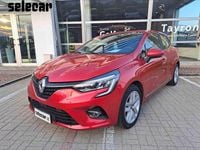 Brugt Renault Clio V Intens 86 HK (63 kW) 2020 Rød Sedan
