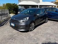 Usata Kia Rio 90 CV (66 kW) 2017 Nero Berlina