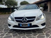 Usata Mercedes E250 2014 Cabrio