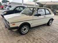 Usata VW Golf II 1984 Bianco Utilitaria