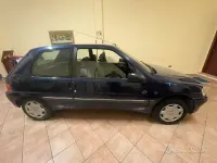 Usata Peugeot 106 1998 Blu Utilitaria