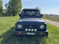 Usata Suzuki Samurai 69 CV (50 kW) 1996 Grigio SUV