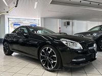 Usata Mercedes SLK200 184 CV (135 kW) 2015 Nero Cabrio