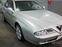 Usata Alfa Romeo 166 190 CV (139 kW) 1999 Grigio Berlina