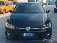 Usata VW Polo R-line 95 CV (69 kW) 2020 Nero Utilitaria