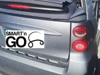 Brugt Smart ForTwo Cabrio 71 HK (52 kW) 2010 Grå Cabriolet