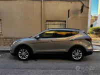 Usata Hyundai Santa Fe 150 CV (110 kW) 2016 Grigio SUV