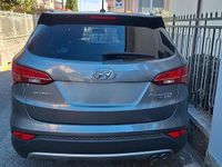Usata Hyundai Santa Fe 150 CV (110 kW) 2014 Grigio SUV