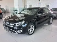 Usata Mercedes GLA180 109 CV (80 kW) 2018 Nero osiidiana SUV