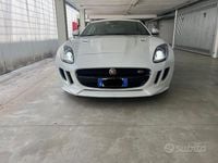 Usata Jaguar F-Type R-Dynamic 340 CV (250 kW) 2016 Bianco Coupé