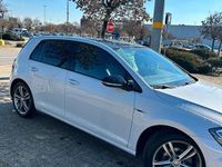 Usata VW Golf VII R-line 170 CV (125 kW) 2018 Bianco Berlina