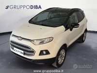 Usata Ford Ecosport Business Edition 111 CV (81 kW) 2016 Bianco SUV