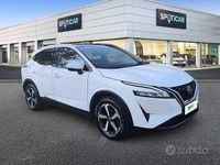 Usata Nissan Qashqai N-Connecta 158 CV (116 kW) 2022 Bianco SUV