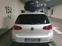Usata VW Golf VII Sportline 150 CV (110 kW) 2018 Bianco Berlina