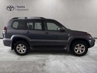 Usata Toyota Land Cruiser Sol 173 CV (127 kW) 2007 Grigio SUV