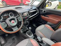 Usata Fiat 500L 120 CV (88 kW) 2014 Giallo Monovolume