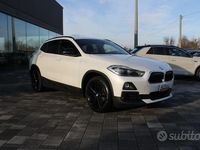 Usata BMW X2 Efficient Dynamics 150 CV (110 kW) 2020 Bianco SUV