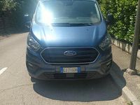 Usata Ford E-Transit 160 kW (218 CV) 2022 Blu Furgone