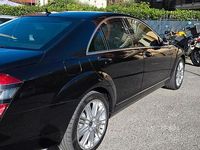 Usata Mercedes S320 235 CV (172 kW) 2008 Nero Berlina