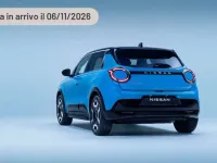 Nuova Nissan Micra 77 kW (106 CV) 2025 Argento Utilitaria