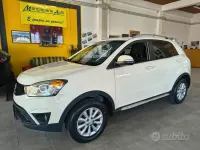 Usata SsangYong Korando 149 CV (109 kW) 2015 Bianco SUV