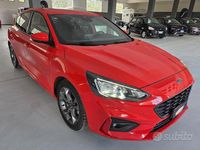 Occasion Ford Focus ST-Line 125 PK (91 kW) 2020 Rood Sedan