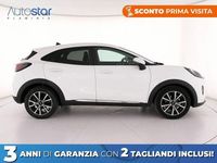Usata Ford Puma Titanium S 125 CV (91 kW) 2021 Bianco SUV