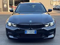 Usata BMW 330e Sport Line 184 CV (135 kW) 2021 Nero Station wagon