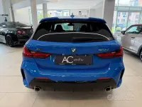 Usata BMW 120 M Sport 190 CV (139 kW) 2019 Blu Utilitaria