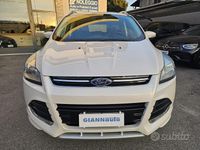 Usata Ford Kuga Titanium X 180 CV (132 kW) 2015 Bianco SUV