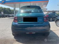 Usata Fiat 500e La Prima 41 kW (57 CV) 2021 Blu Berlina