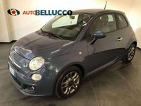 Usata Fiat 500 S 69 CV (50 kW) 2014 Grigio Berlina