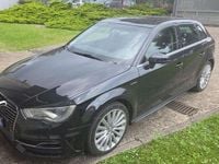 Usata Audi e-tron Ambition 150 CV (110 kW) 2015 Nero SUV