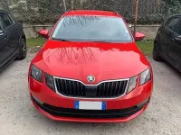 Usata Skoda Octavia 110 CV (80 kW) 2020 Rosso Station wagon