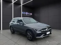 Usata Mercedes GLC220 Premium 194 CV (142 kW) 2022 Grigio SUV