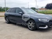 Begagnad Audi A4 Business 163 HK (119 kW) 2021 Grå Kombi