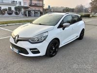 Usata Renault Clio GrandTour GT 120 CV (88 kW) 2014 Bianco Station wagon