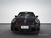 Usata Mini John Cooper Works Cabriolet 231 CV (169 kW) 2022 Nero Cabrio