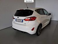 usata Ford Fiesta 1.0 EcoBoost 125CV 5 porte ST-Line del 2022 usata a Cava Manara