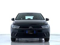 Usata VW Polo Life 80 CV (58 kW) 2023 Nero Utilitaria