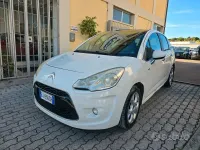 Usata Citroën C3 Exclusive 68 CV (50 kW) 2011 Bianco Berlina