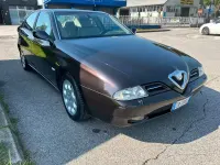 Usata Alfa Romeo 166 150 CV (110 kW) 2002 Nero Berlina