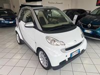 Usata Smart ForTwo Cabrio Passion 70 CV (51 kW) 2007 Bianco Cabrio